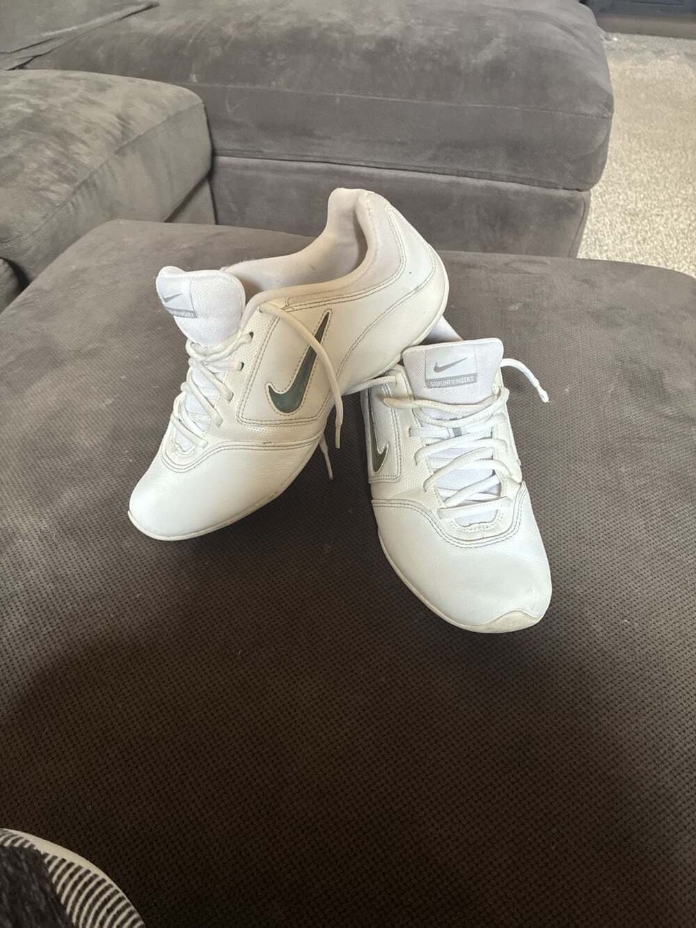 Nike Sideline II Insert White Cheerleading Shoes